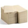 MORGIANA 200-Pack Disposable Paper Napkins, 2-Ply Bamboo Paper Towels Unbleached Disposable Hand Towels for Bathroom & Kitchen view 1