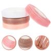 Ciieeo 4rolls Wide Tulle Ribbons for Crafting and Decoration for Birthday Weddings and Festivals Includes White Korean and Silver Brown Colors view 3