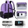 CURMIO CPAP Travel Bag Compatible with ResMed AirMini Machine and Supplies, CPAP Backpack Compatible with ResMed Air Sense 9, Air Sense 10 (Bag Only, Patented Design) view 2