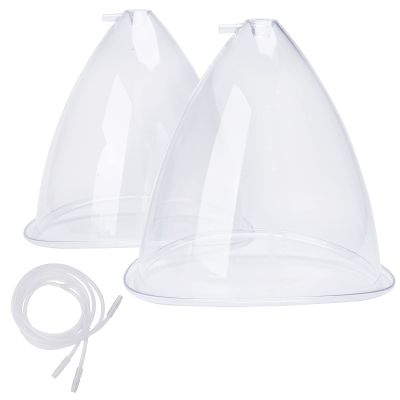 1500ML Vacuum Therapy Machine Cups, Extra-Large Vacuum Cupping Machine Cups with Y Type Hose