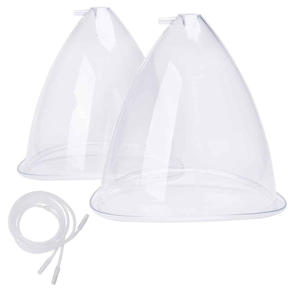 1500ML Vacuum Therapy Machine Cups, Extra-Large Vacuum Cupping Machine Cups with Y Type Hose
