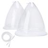 1500ML Vacuum Therapy Machine Cups, Extra-Large Vacuum Cupping Machine Cups with Y Type Hose view 1