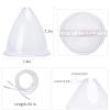 1500ML Vacuum Therapy Machine Cups, Extra-Large Vacuum Cupping Machine Cups with Y Type Hose view 2