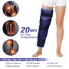 REVIX Large Leg Ice Pack for Injuries Reusable and Wrist Ice Pack Wraps for Carpal Tunnel Relief (2-Piece Set), Gel Ice Wrap for Leg, Hip, Thigh, Knee and Shin Splint, Tendinitis and Swelling view 2