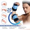 REVIX Large Leg Ice Pack for Injuries Reusable and Wrist Ice Pack Wraps for Carpal Tunnel Relief (2-Piece Set), Gel Ice Wrap for Leg, Hip, Thigh, Knee and Shin Splint, Tendinitis and Swelling view 3