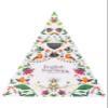 English Tea Shop Advent Calendar Trangular 25 Pyramid Biodegradable Tea Bags view 1