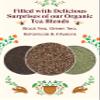 English Tea Shop Advent Calendar Trangular 25 Pyramid Biodegradable Tea Bags view 4