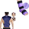 REVIX Large Ice Pack for Back and Shoulder Pain Relief and Ankle Ice Pack Wrap for Injuries, Reusable Gel Cold Pack for Full Back Swelling, Bruises & Sprains and Injury Recovery view 1