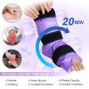 REVIX Large Ice Pack for Back and Shoulder Pain Relief and Ankle Ice Pack Wrap for Injuries, Reusable Gel Cold Pack for Full Back Swelling, Bruises & Sprains and Injury Recovery view 3