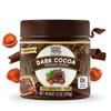 ChocZero Vegan Cocoa Hazelnut Spread  Sugar Free, Keto Friendly, Low Carb Chocolate Dessert & Bread Topping, Gluten Free, High Fiber, 12 oz Jar view 1