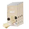 ChocZero Cookies & Cream Keto Bark  White Chocolate Candy with Cookie Pieces, Low Carb, No Added Sugar, Gluten Free, 3.2oz Bars (Pack of 4) view 1