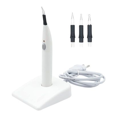 1 Set Dental Gutta Percha Points Teeth Cutter with 4 Tips Oral Tooth Gum Endo Gutta Percha Dissolve Breaker Teeth Whitening Tool
