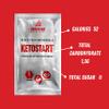 Audacious Nutrition KetoStart | Exogenous Ketones Powder with Electrolytes | Caffeine Free | Tropical Flavor Electrolyte Powder for Energy, Strength & Focus (10x Ketones Drink Mix Packets) view 4