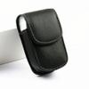 Newyorkcellphone Vertical Black Leather Case with Magnetic Closure is compatible with Medical Guardian MINI Guardian Medical Alert Device only. view 1