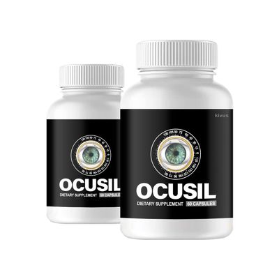 (2 Pack) Ocusil - Ocusil Eye Support Dietary Supplement (120 Capsules)