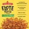 Three Amigos - Elote Mexican Street Corn Snack Mix- Deliciously Crunchy, Tangy, Hot, Sweet & Spicy Snacks - Gourmet Roasted Variety Food Snacks for Adults and Kids (ELOTE MIX 2.25 oz.12 Pack) view 2