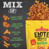 Three Amigos - Elote Mexican Street Corn Snack Mix- Deliciously Crunchy, Tangy, Hot, Sweet & Spicy Snacks - Gourmet Roasted Variety Food Snacks for Adults and Kids (ELOTE MIX 2.25 oz.12 Pack) view 3