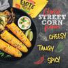 Three Amigos - Elote Mexican Street Corn Snack Mix- Deliciously Crunchy, Tangy, Hot, Sweet & Spicy Snacks - Gourmet Roasted Variety Food Snacks for Adults and Kids (ELOTE MIX 2.25 oz.12 Pack) view 4