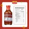 Johnny Harris Hickory Smoked Bar-B-Cue Sauce, Authentic Hickory Smoke BBQ Sauce, Hickory Grilling, Smoked Pork Barbecue Condiment, Gluten-Free Southern Style - 3 Pack view 2