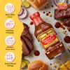 Johnny Harris Hickory Smoked Bar-B-Cue Sauce, Authentic Hickory Smoke BBQ Sauce, Hickory Grilling, Smoked Pork Barbecue Condiment, Gluten-Free Southern Style - 3 Pack view 4