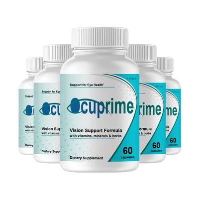 (5 Pack) Ocuprime - Ocuprime Support for Eye Health - Ocuprime Vision Support Formula (300 Capsules)