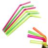 150 Neon Drinking Straws Flexible Plastic Party Home Bar Drink Cocktail Cup Fun view 1