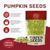 Raw Pumpkin Seeds 5 LB Jumbo Bag - Shelled, AAA Grade, Unsalted, Dry, Vegan, Bulk Bag by Spicy World view 2