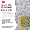 Raw Pumpkin Seeds 5 LB Jumbo Bag - Shelled, AAA Grade, Unsalted, Dry, Vegan, Bulk Bag by Spicy World view 3