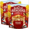 Birch Benders Organic Pancake and Waffle Mix, Classic Recipe, Whole Grain, Non-GMO, Just Add Water, 80 Ounce Family Pack (40oz 2-pack) view 1