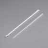 200 count 12" Jumbo Clear Wrapped Straw view 2