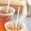 200 count 12" Jumbo Clear Wrapped Straw view 3