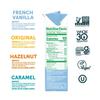 nutpods Non Dairy Coffee Creamer Bundle: a 4 pack of our Unsweetened Variety Pack creamer and a 3 pack of our Cookie Butter creamer. view 2