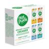 nutpods Non Dairy Coffee Creamer Bundle: a 4 pack of our Unsweetened Variety Pack creamer and a 3 pack of our Cookie Butter creamer. view 4