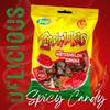 Sweetzo - Spicy Gummy Candy, Individually Wrapped Watermelon and Mango Tamarind Covered Gummies with Chili Powder, Shareable Mexican Candy Bags 5.29 ounce, Pack of 2 (Watermelon Mango) view 3