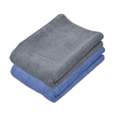 Superio Microfiber Squeegee Mopping Towel Large Miracle Cloth 20 x 30 Streak Free Microfiber Floor Cloth-Rag for Cleaning House, Kitchen, Bathroom-Scratch Free- 2 Pack