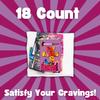 Pop Rocks (18 Pack) -18 Individually Wrapped Packets of Pop Rocks Candies - 9 Assorted Flavors of Crackling Popping Candys view 3