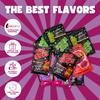 Pop Rocks (18 Pack) -18 Individually Wrapped Packets of Pop Rocks Candies - 9 Assorted Flavors of Crackling Popping Candys view 4