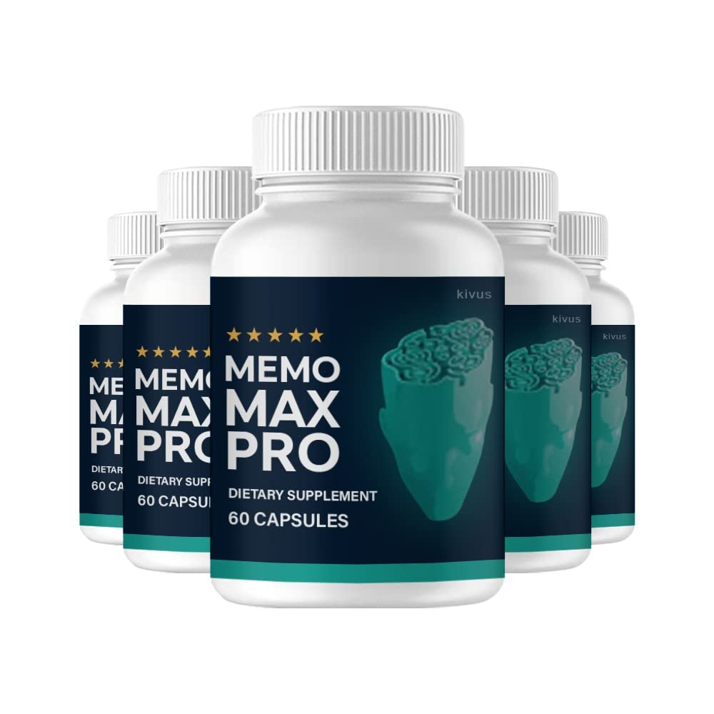 (5 Pack) MemoMax Pro - Memo Max Pro Advanced Memory Support (300 Capsules)