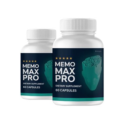 (2 Pack) MemoMax Pro - Memo Max Pro Advanced Memory Support (120 Capsules)