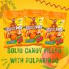 Sweetzo - Tamarindo Mexican Candies, Mango and Watermelon Flavored Candy Filled with Tamarind Pulp, Shareable Individual Serving Size Bags, Pack of 6 view 3