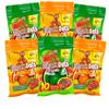 Sweetzo - Tamarindo Mexican Candies, Mango and Watermelon Flavored Candy Filled with Tamarind Pulp, Shareable Individual Serving Size Bags, Pack of 6 view 4