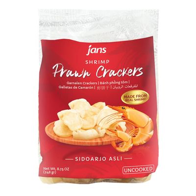 Jans Prawn Crackers (2x3) (7 oz, Pack of 1)