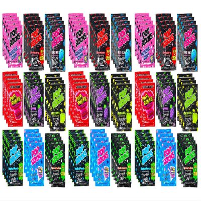 Pop Rocks (108 Pack) - Bulk 108 Individually Wrapped Packets of Pop Rocks Candies - Giant Wholesale Bags of 9 Assorted Flavors of Crackling Popping Candys