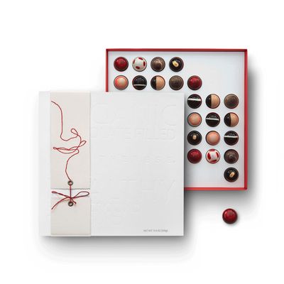 Dark Chocolate filled - Organic Chocolate - Chocolate gift (36)