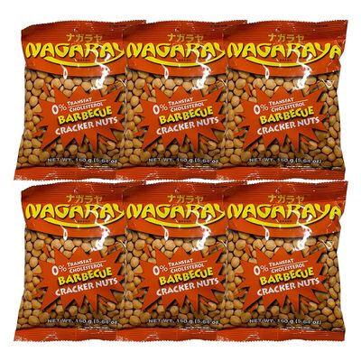4 Set - Nagaraya Nuts Barbeque (Pack of 2)