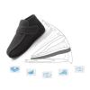 Adjustable Diabetic Slippers Wide, Arthritis Edema Adjustable Closure Toe Swollen Feet Slippers, Comfortable, for Edema Arthritis Fasciitis Swollen Feet ( Color : Coffee color , Foot length : 25cm ) view 2