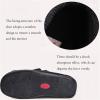Adjustable Diabetic Slippers Wide, Arthritis Edema Adjustable Closure Toe Swollen Feet Slippers, Comfortable, for Edema Arthritis Fasciitis Swollen Feet ( Color : Coffee color , Foot length : 25cm ) view 4