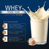 AS-IT-IS Atom Whey Protein 1kg/35.2 Oz With Digestive Enzymes | Usa Labdoor Certified for Accuracy & Purity | Cookies and Cream Flavor | 27g Protein | 5.7g Bcaa view 3