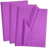 100 Sheets Plum Tissue Paper Artdly 14 x 20 Inches Orange Wrapping Paper Bulk for Weddings Birthday DIY Project Christmas view 1