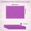 100 Sheets Plum Tissue Paper Artdly 14 x 20 Inches Orange Wrapping Paper Bulk for Weddings Birthday DIY Project Christmas view 4